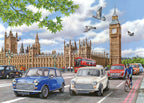 Nice Day For A Drive – 4 x 500 Piece Jigsaw Puzzle (HOP)