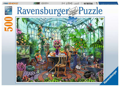 Ravensburger - Greenhouse Morning - 500 Piece Jigsaw Puzzle
