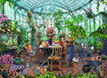 Greenhouse Morning – 500 Piece Jigsaw Puzzle (Ravensburger)