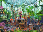 Greenhouse Morning – 500 Piece Jigsaw Puzzle (Ravensburger)