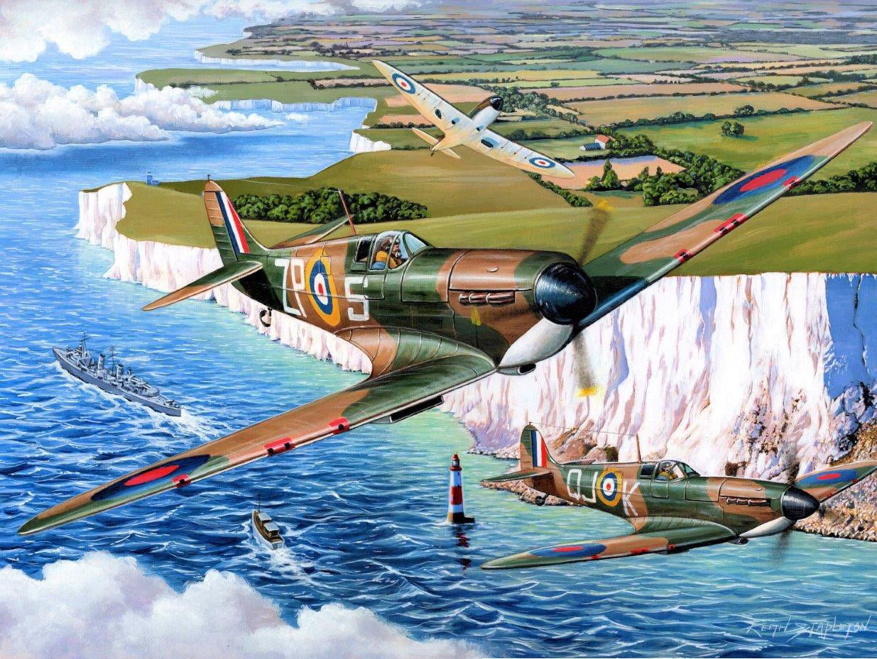 The Final Few – 500 Piece Jigsaw Puzzle (HOP)