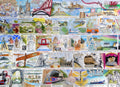 British & Brilliant by Val Goldfinch – 1000 Piece Jigsaw Puzzle (Gibsons)