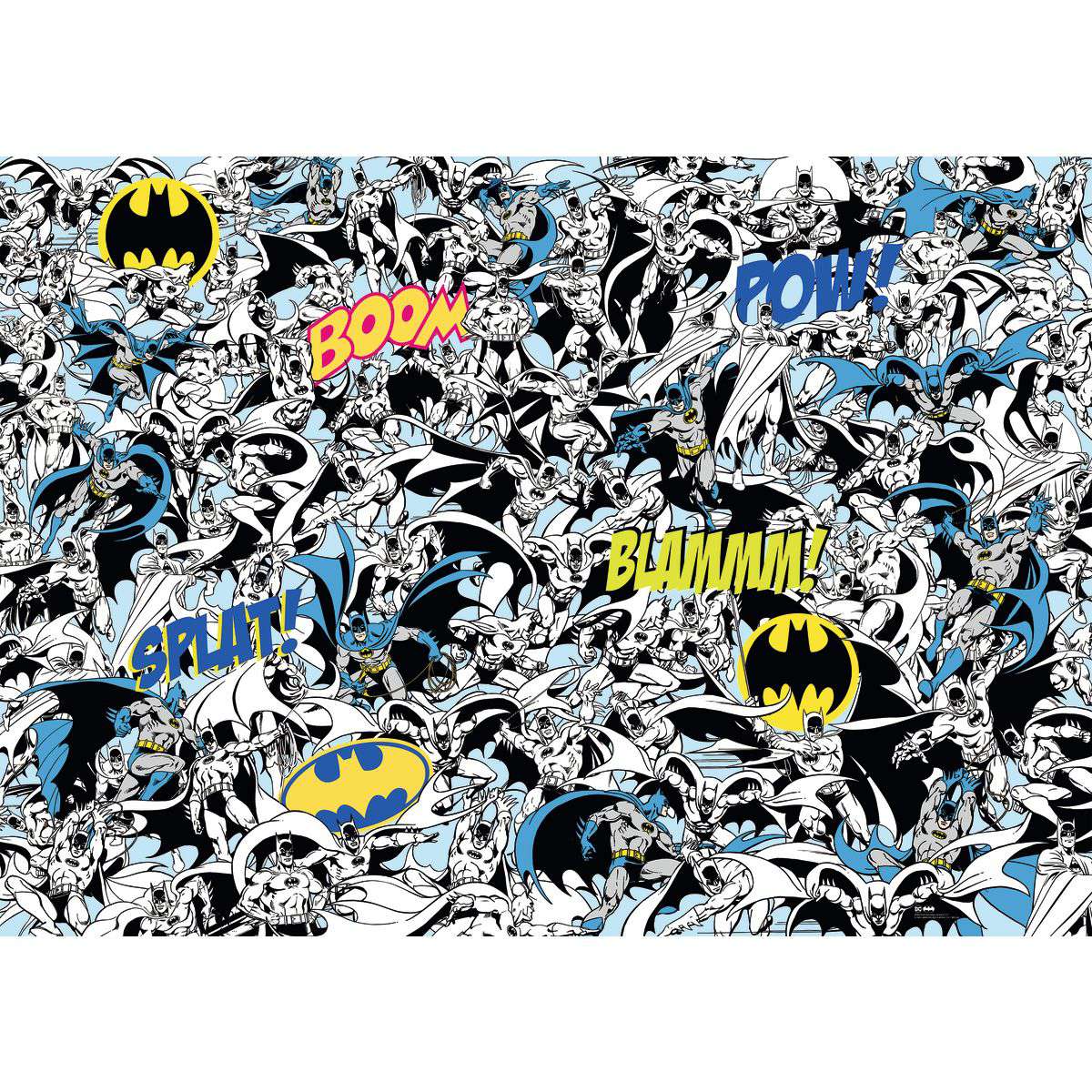 Artwork: Challenge: Batman – 1000 Piece Jigsaw Puzzle (Ravensburger)