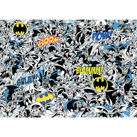 Artwork: Challenge: Batman – 1000 Piece Jigsaw Puzzle (Ravensburger)