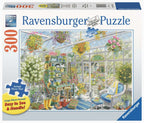 Greenhouse Heaven – 300 Piece Jigsaw Puzzle (Ravensburger)