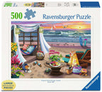 ** Pre-Order ** Cabana Retreat – 500 XL Piece Jigsaw Puzzle (Ravensburger)