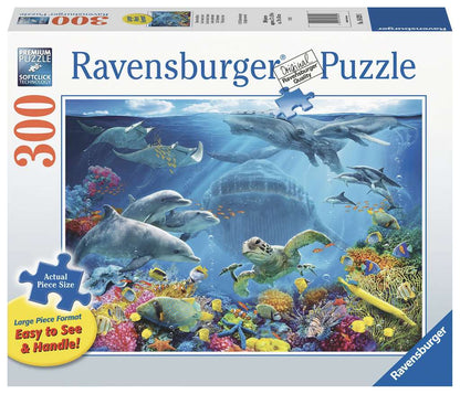 Ravensburger - Life Underwater - 300 Piece Large Format Jigsaw Puzzle