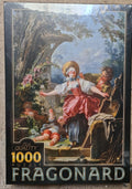 Blind Man's Bluff by Jean-Honoré Fragonard – 1000 Piece Jigsaw Puzzle (Dtoys)