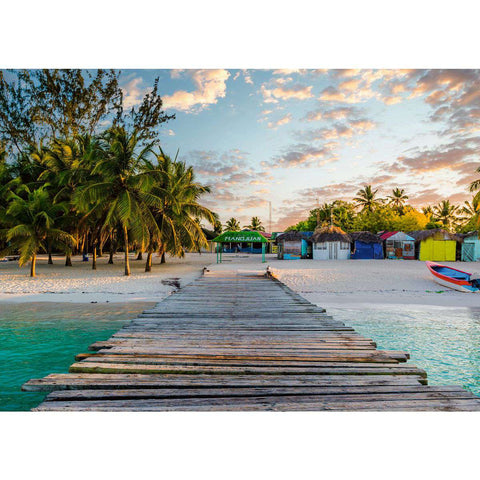 Artwork: Caribbean Island – 1000 Piece Jigsaw Puzzle (Ravensburger)