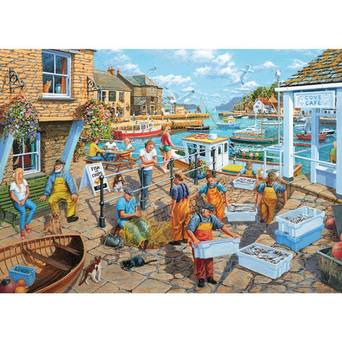 Artwork: A Fisherman's Life – 1000 Piece Jigsaw Puzzle (Ravensburger)