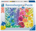 Floral Rainbow – 300 Piece Jigsaw Puzzle (Ravensburger)