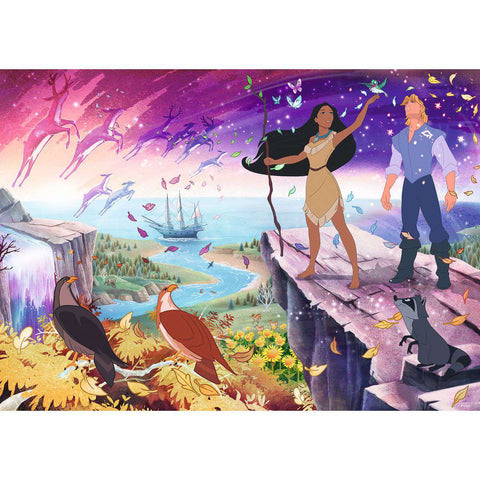 Artwork: Pocahontas – 1000 Piece Jigsaw Puzzle (Ravensburger)