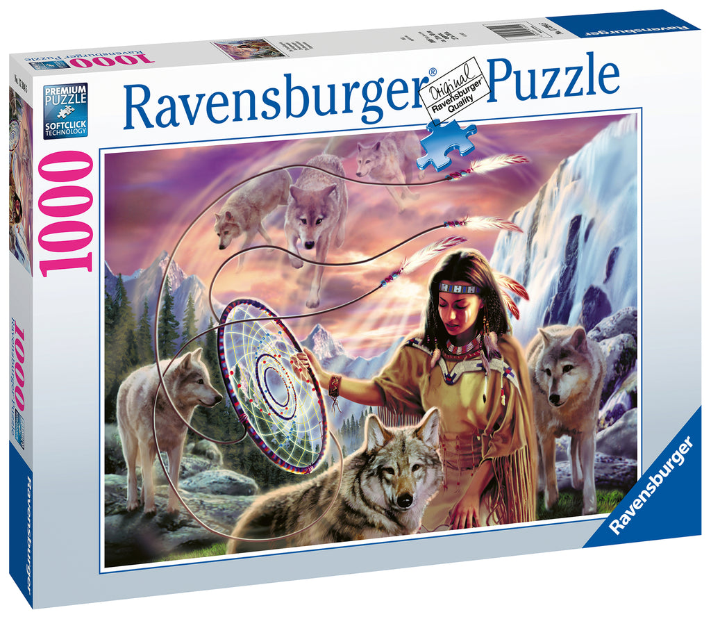 Dreamcatcher – 1000 Piece Jigsaw Puzzle (Ravensburger)