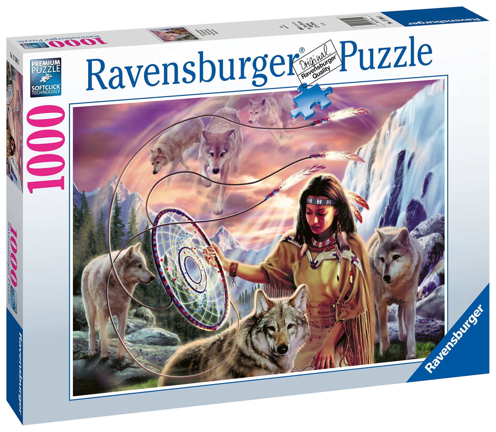 Dreamcatcher – 1000 Piece Jigsaw Puzzle (Ravensburger)
