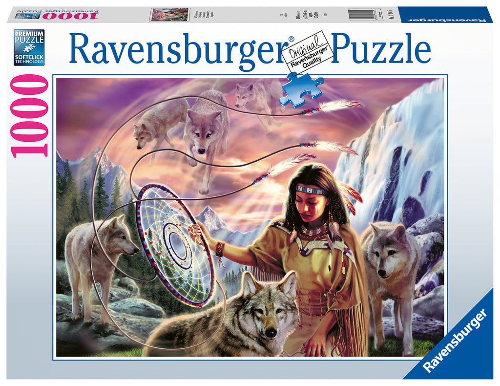 Dreamcatcher – 1000 Piece Jigsaw Puzzle (Ravensburger)