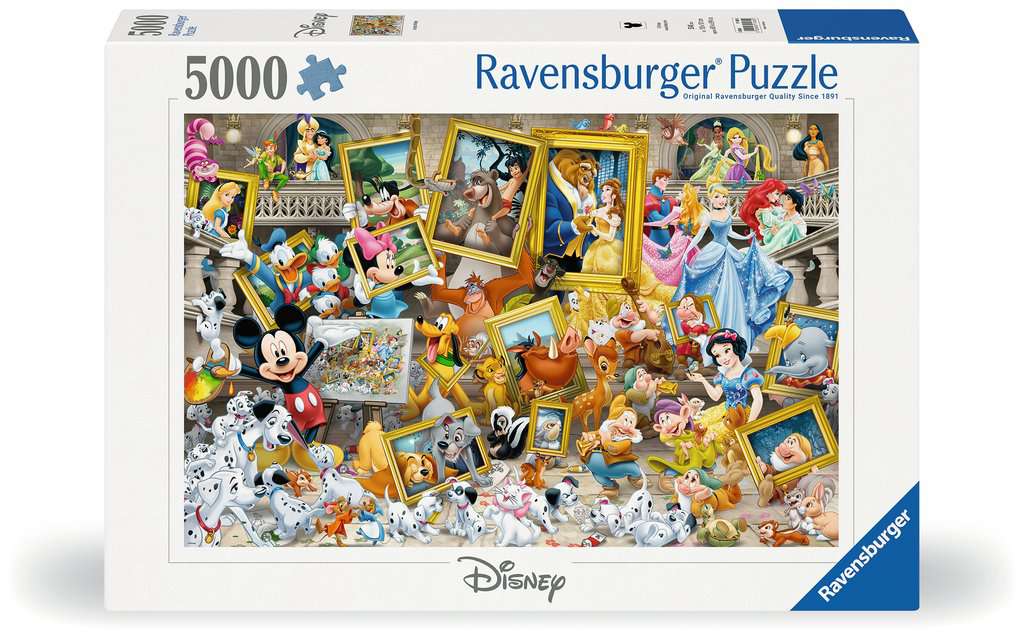 Disney Multicharacter – 5000 Piece Jigsaw Puzzle (Ravensburger)