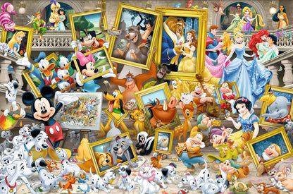 Ravensburger - Disney Multicharacter - 5000 Piece Jigsaw Puzzle