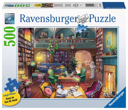 Ravensburger - Dream Library - 500 Piece Large Format Jigsaw Puzzle