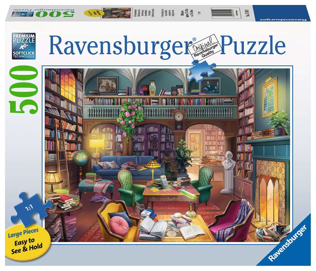 Dream Library – 500 Piece Jigsaw Puzzle (Ravensburger)