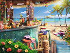 Beach Bar Breezes – 1500 Piece Jigsaw Puzzle (Ravensburger)