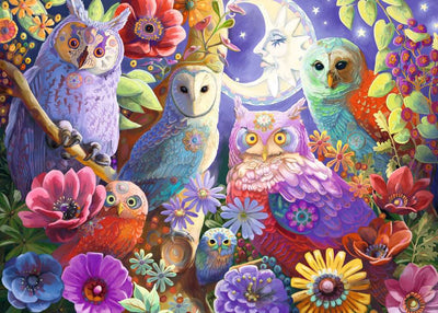 Night Owl Hoot – 300 Piece Jigsaw Puzzle (Ravensburger)