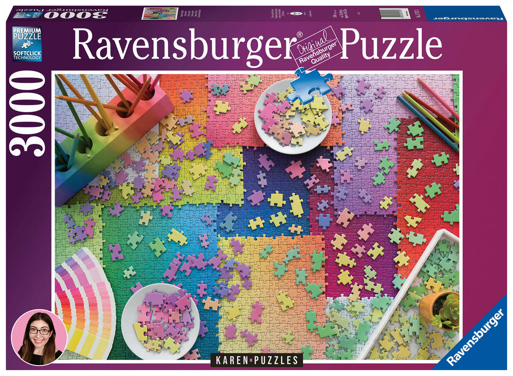Karen Puzzles – 3000 Piece Jigsaw Puzzle (Ravensburger)