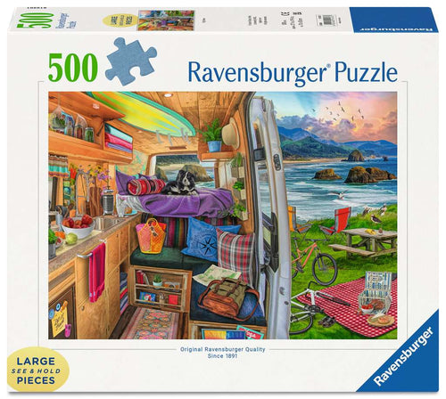 Rig Views – 500 XL Piece Jigsaw Puzzle (Ravensburger) - Completed Puzzle