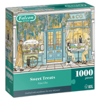 Sweet Treats – 1000 Piece Jigsaw Puzzle (Falcon)