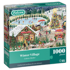 Winter Village – 1000 Piece Jigsaw Puzzle (Falcon)