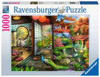Kyoto Japanese Garden Teahouse – 1000 Piece Jigsaw Puzzle (Ravensburger)