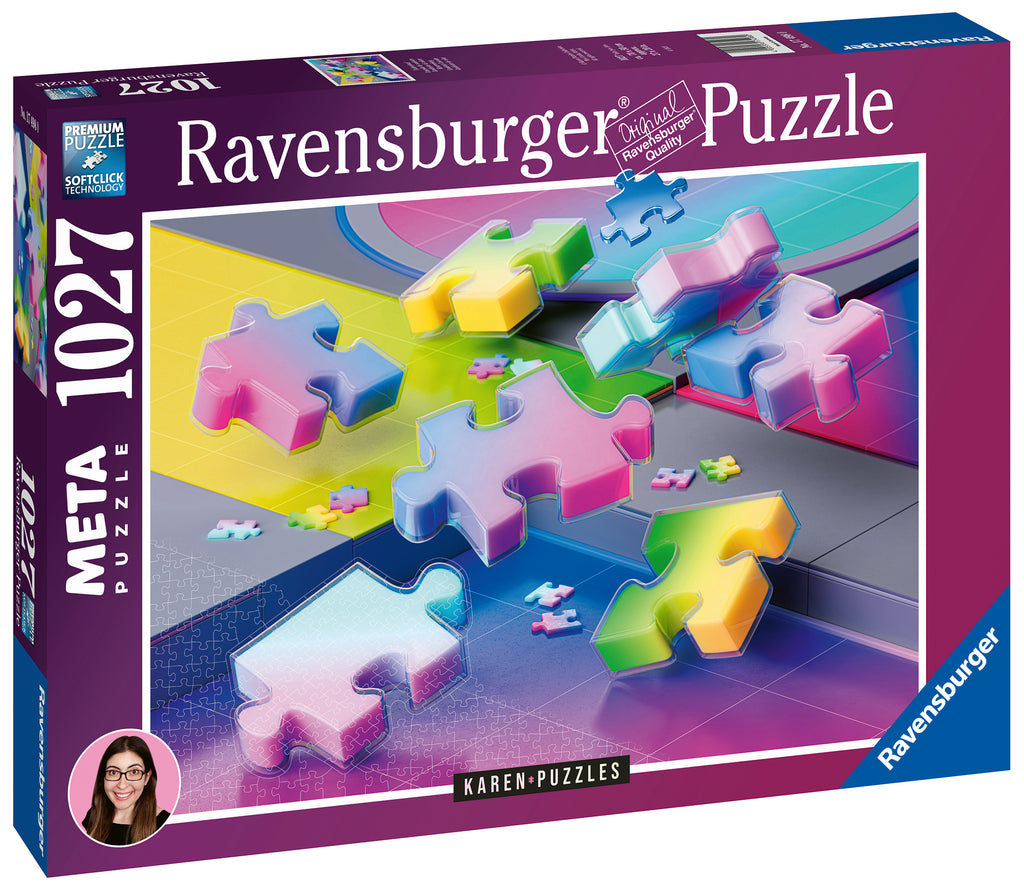 1027 Piece Jigsaw Puzzle by Karen Puzzles – (Ravensburger)