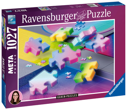 Ravensburger - Karen Puzzles - 1027 Piece Jigsaw Puzzle