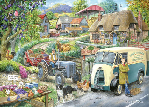 Plum Jam – 500 Piece Jigsaw Puzzle (HOP)