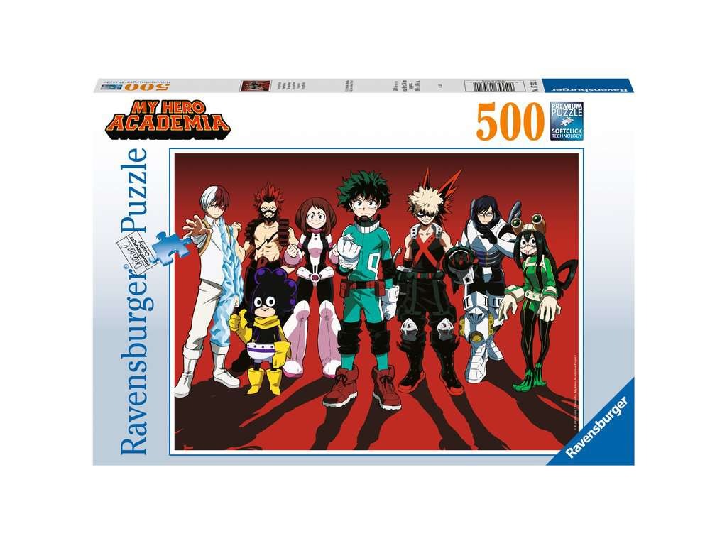 Ravensburger - My Hero Academia - 500 Piece Jigsaw Puzzle