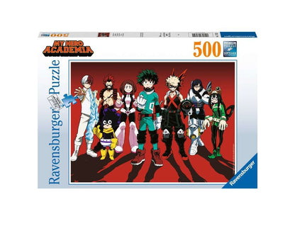 Ravensburger - My Hero Academia - 500 Piece Jigsaw Puzzle