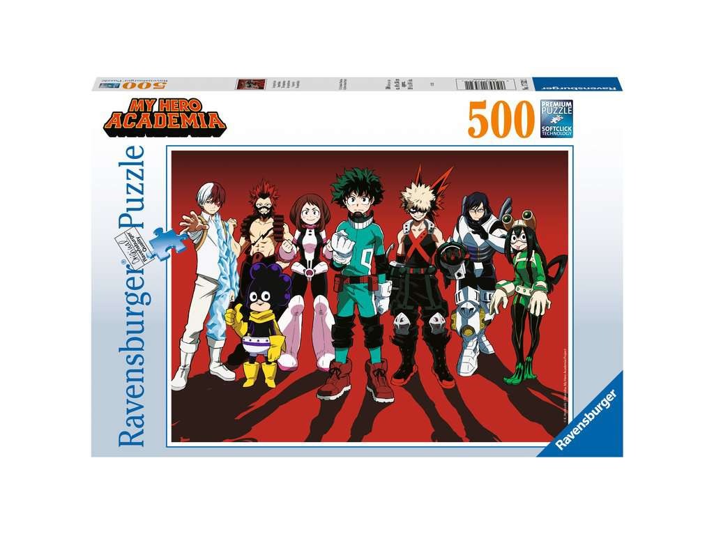 My Hero Academia – 500 Piece Jigsaw Puzzle (Ravensburger)