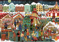 The Christmas Market – 1000 Piece Jigsaw Puzzle (Ravensburger)