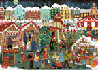 The Christmas Market – 1000 Piece Jigsaw Puzzle (Ravensburger)