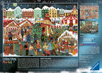 The Christmas Market – 1000 Piece Jigsaw Puzzle (Ravensburger)