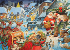 Christmas Puzzle "Almost Done" Limited Edition No.27 2023 – 1000 Piece Jigsaw Puzzle (Ravensburger)