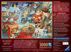Christmas Puzzle "Almost Done" Limited Edition No.27 2023 – 1000 Piece Jigsaw Puzzle (Ravensburger)