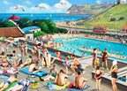 Scarborough North Bay & Pool – 1000 Piece Jigsaw Puzzle (Ravensburger)