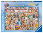 Best of British No.24 The Street Party – 1000 Piece Jigsaw Puzzle (Ravensburger)