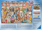Best of British No.24 The Street Party – 1000 Piece Jigsaw Puzzle (Ravensburger)