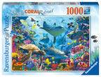Coral Retreat – 1000 Piece Jigsaw Puzzle (Ravensburger)
