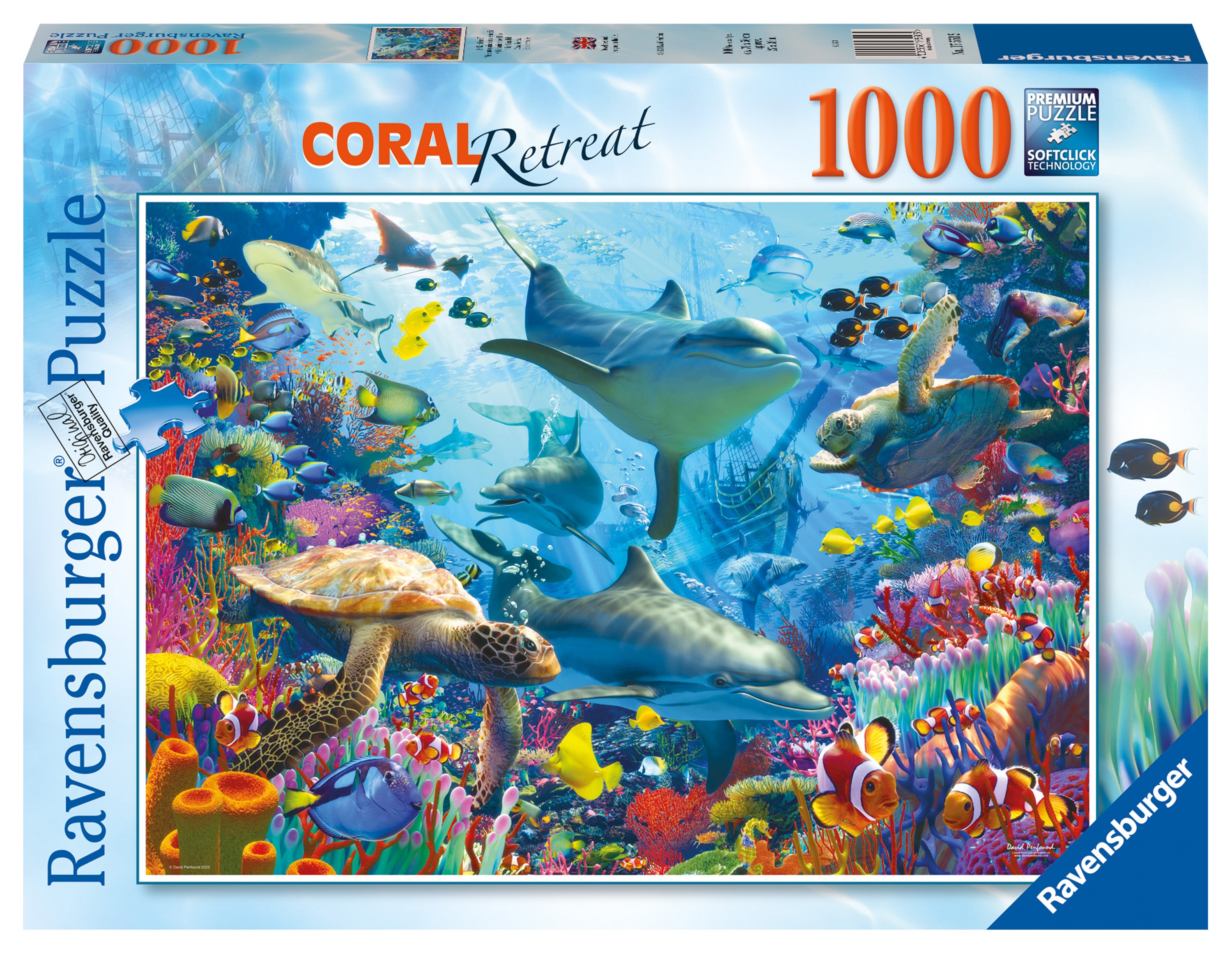 Coral Retreat – 1000 Piece Jigsaw Puzzle (Ravensburger)