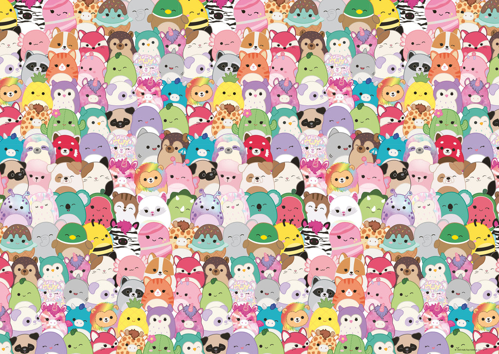 Squishmallows – 1000 Piece Jigsaw Puzzle (Ravensburger)