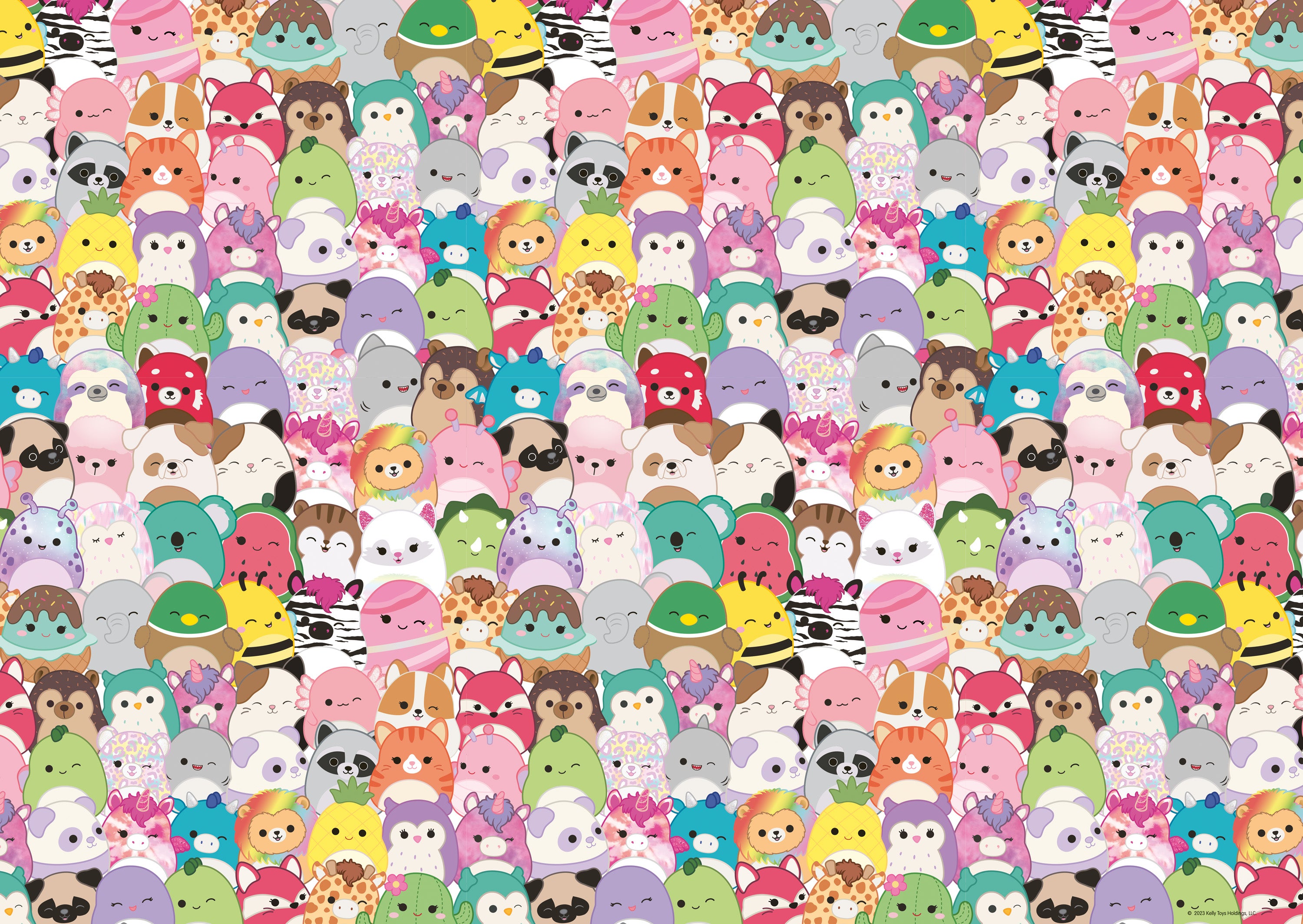 Squishmallows – 1000 Piece Jigsaw Puzzle (Ravensburger)