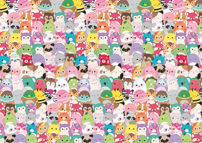 Squishmallows – 1000 Piece Jigsaw Puzzle (Ravensburger)