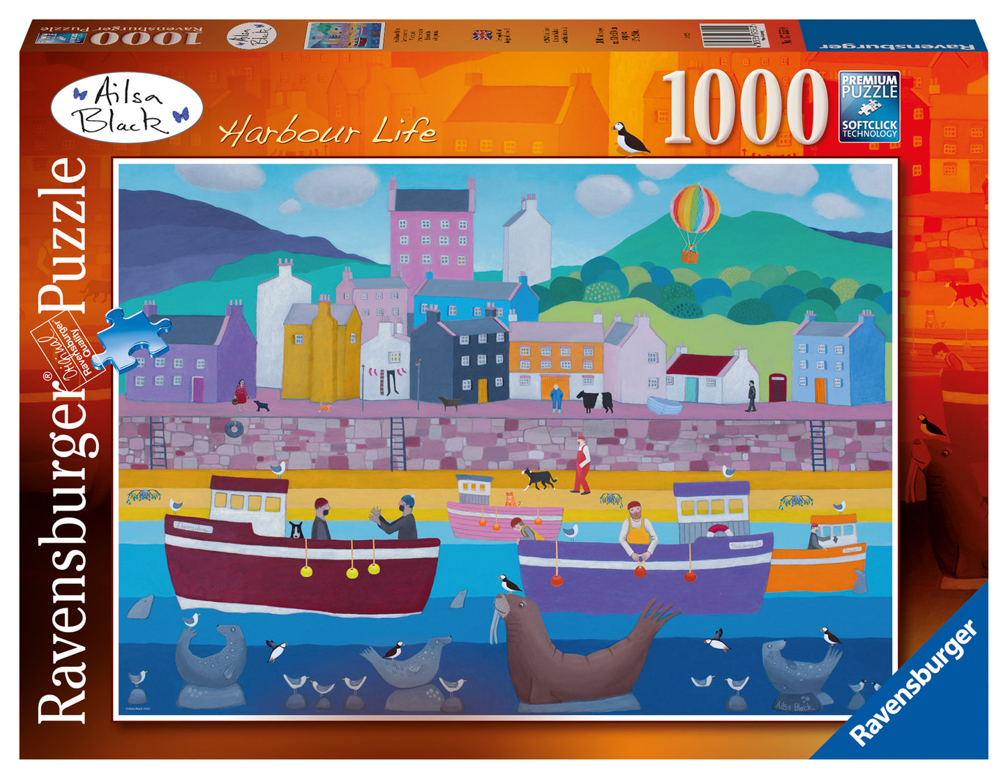 Ravensburger - Harbour Life - 1000 Piece Jigsaw Puzzle